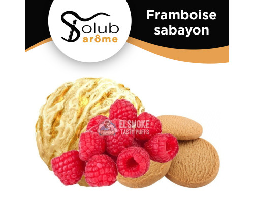Ароматизатор Solubarome Framboise sabayon (Малиновый сабайон) 5 мл