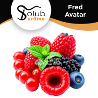 Ароматизатор Solubarome Fred Avatar (Анисово-ягодный туман) 5 мл