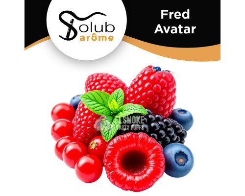 Ароматизатор Solubarome Fred Avatar (Анисово-ягодный туман) 5 мл