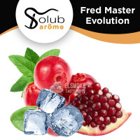 Ароматизатор Solubarome Fred Master Evolution (Гранат и клюква) 5 мл