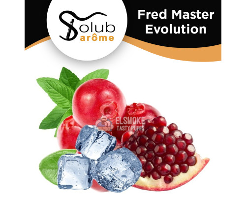 Ароматизатор Solubarome Fred Master Evolution (Гранат и клюква) 5 мл