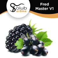 Ароматизатор Solubarome Fred Master V1 (Смородина с ежевикой) 5 мл