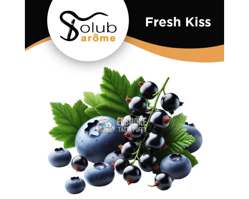 Ароматизатор Solubarome Fresh Kiss (Черника со смородиной) 5 мл