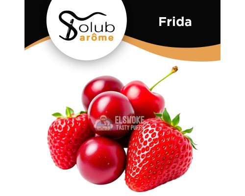 Ароматизатор Solubarome Frida (Вишнево-ягодная свежесть) 5 мл
