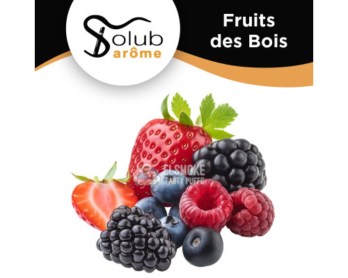 Ароматизатор Solubarome Fruits des Bois (Лесные ягоды) 5 мл