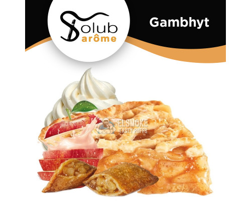 Ароматизатор Solubarome Gambhyt (Яблочный пирог) 5 мл