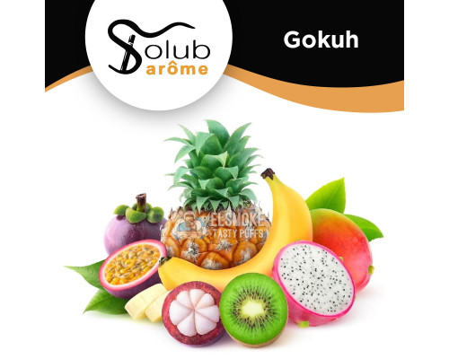 Ароматизатор Solubarome Gokuh (Экзотические фрукты) 5 мл