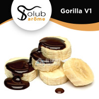 Ароматизатор Solubarome Gorilla V1 (Банан в шоколаде) 5 мл