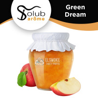 Ароматизатор Solubarome Green Dream (Яблочная мякоть) 5 мл
