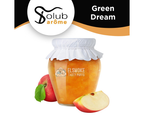 Ароматизатор Solubarome Green Dream (Яблочная мякоть) 5 мл