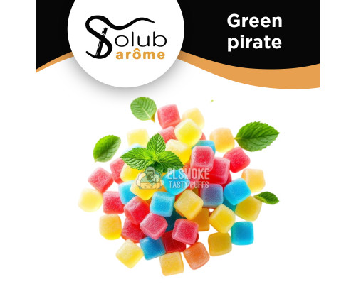 Ароматизатор Solubarome Green pirate (Жевательная конфета) 5 мл