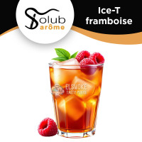 Ароматизатор Solubarome Ice-T framboise (Малиновый чай со льдом) 5 мл