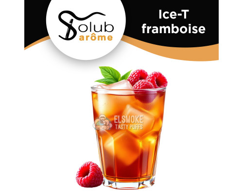 Ароматизатор Solubarome Ice-T framboise (Малиновый чай со льдом) 5 мл