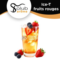 Ароматизатор Solubarome Ice-T fruits rouges (Ягодный чай со льдом) 5 мл