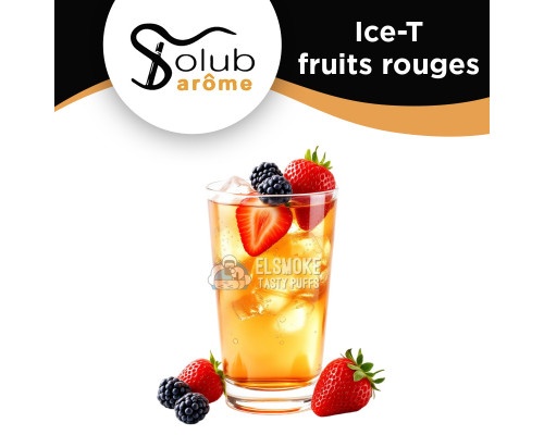 Ароматизатор Solubarome Ice-T fruits rouges (Ягодный чай со льдом) 5 мл