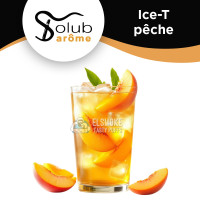 Ароматизатор Solubarome Ice-T pêche (Персиковый чай со льдом) 5 мл