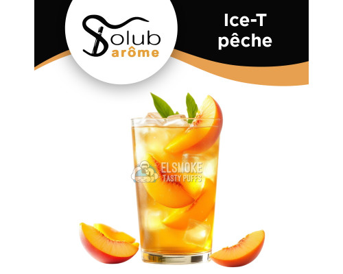 Ароматизатор Solubarome Ice-T pêche (Персиковый чай со льдом) 5 мл