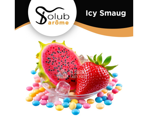 Ароматизатор Solubarome Icy Smaug (Питая с клубникой) 5 мл