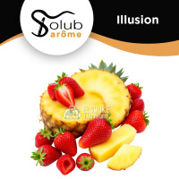 Ароматизатор Solubarome Illusion (Ананас с клубникой) 5 мл