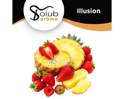 Ароматизатор Solubarome Illusion (Ананас с клубникой) 5 мл