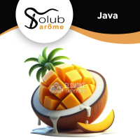 Ароматизатор Solubarome Java (Кокосово-манговый фьюжн) 5 мл