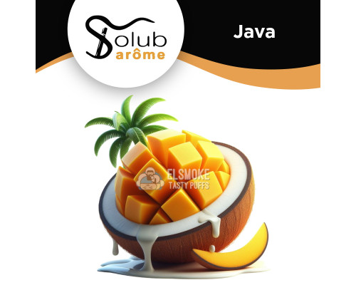 Ароматизатор Solubarome Java (Кокосово-манговый фьюжн) 5 мл