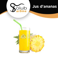 Ароматизатор Solubarome Jus d'ananas (Ананасовый сок) 5 мл