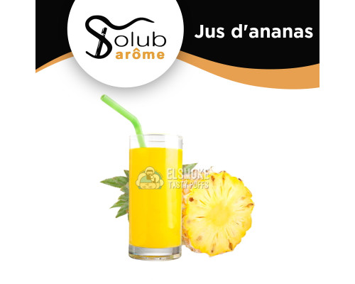 Ароматизатор Solubarome Jus d'ananas (Ананасовый сок) 5 мл