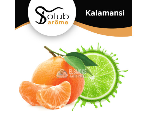 Ароматизатор Solubarome Kalamansi (Мандарин и лайм) 5 мл