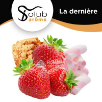 Ароматизатор Solubarome La dernière (Клубничное печенье) 5 мл