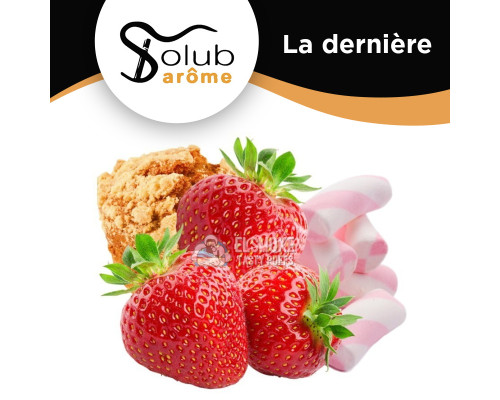 Ароматизатор Solubarome La dernière (Клубничное печенье) 5 мл