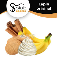 Ароматизатор Solubarome Lapin original (Банановое печенье) 5 мл
