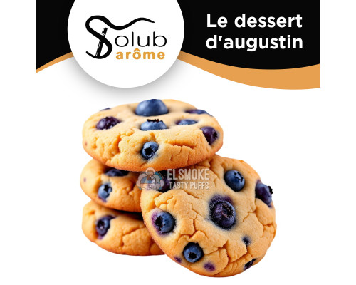 Ароматизатор Solubarome Le dessert d'augustin (Печенье с ягодами) 5 мл