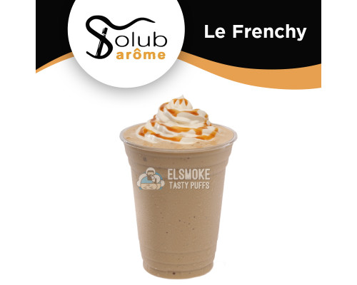 Ароматизатор Solubarome Le Frenchy (Кофе с карамелью) 5 мл