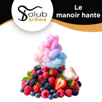 Ароматизатор Solubarome Le manoir hante (Ягоды с сахаром) 5 мл