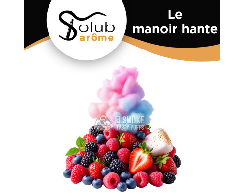 Ароматизатор Solubarome Le manoir hante (Ягоды с сахаром) 5 мл