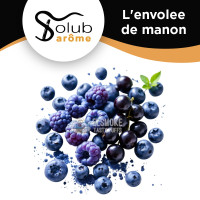 Ароматизатор Solubarome L'envolee de manon (Ягодный микс) 5 мл