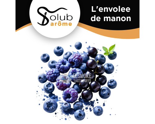 Ароматизатор Solubarome L'envolee de manon (Ягодный микс) 5 мл