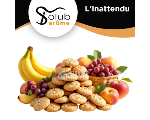 Ароматизатор Solubarome L'inattendu (Печенье с фруктами) 5 мл