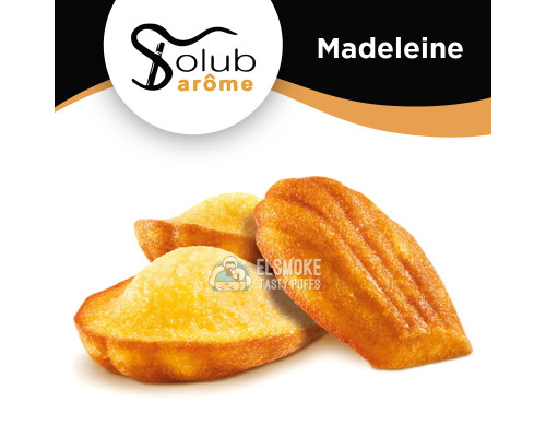 Ароматизатор Solubarome Madeleine (Бисквитное печенье) 5 мл