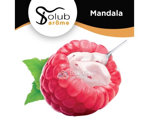 Ароматизатор Solubarome Mandala (Малина со сливками) 5 мл