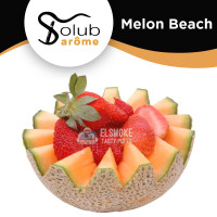 Ароматизатор Solubarome Melon Beach (Дыня с клубникой) 5 мл