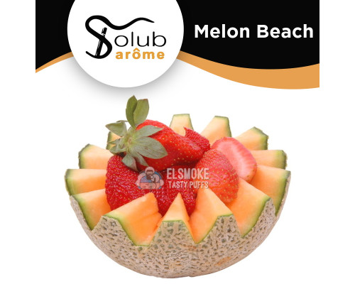 Ароматизатор Solubarome Melon Beach (Дыня с клубникой) 5 мл