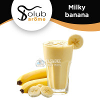 Ароматизатор Solubarome Milky banana (Банановый молочный коктейль) 5 мл
