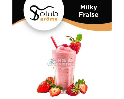 Ароматизатор Solubarome Milky Fraise (Клубничный молочный коктейль) 5 мл