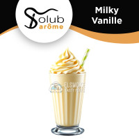 Ароматизатор Solubarome Milky Vanille (Ванильный молочный коктейль) 5 мл