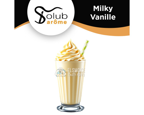 Ароматизатор Solubarome Milky Vanille (Ванильный молочный коктейль) 5 мл
