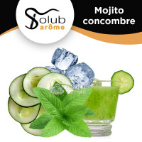 Ароматизатор Solubarome Mojito concombre (Огуречный мохито) 5 мл