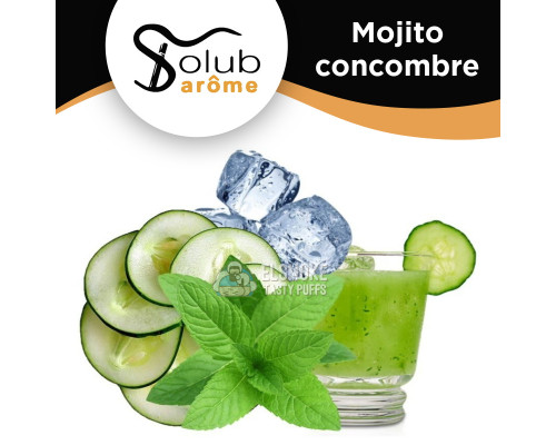 Ароматизатор Solubarome Mojito concombre (Огуречный мохито) 5 мл