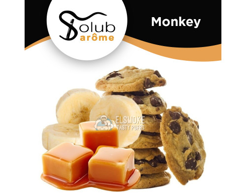 Ароматизатор Solubarome Monkey (Банановый десерт) 5 мл